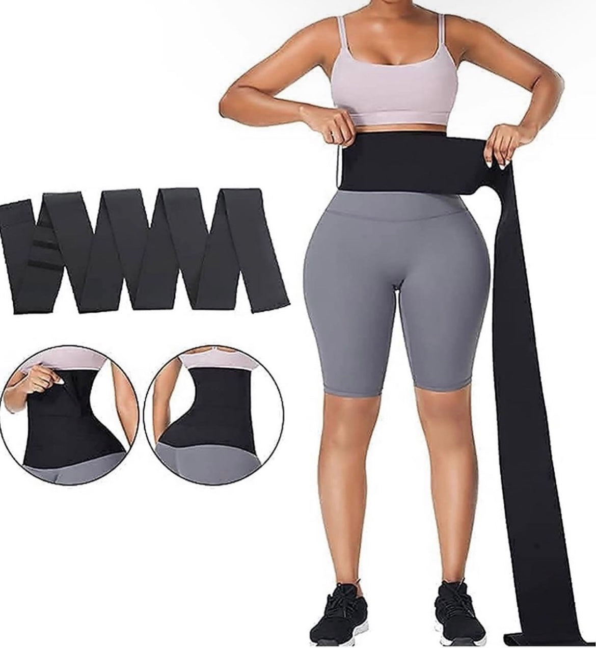 Snatch Wrap Compression Band